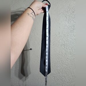 🔴 3 for $12 Classic Satin Black Necktie